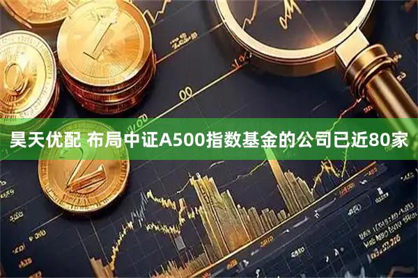 昊天优配 布局中证A500指数基金的公司已近80家