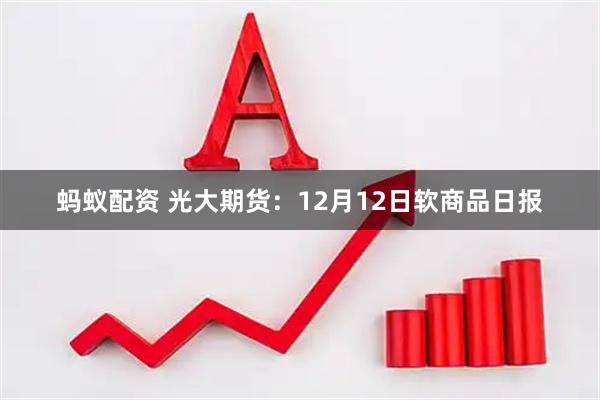蚂蚁配资 光大期货：12月12日软商品日报